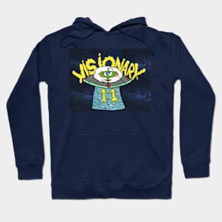 Visionary 1:1 Trippy Space Ride Hoodie